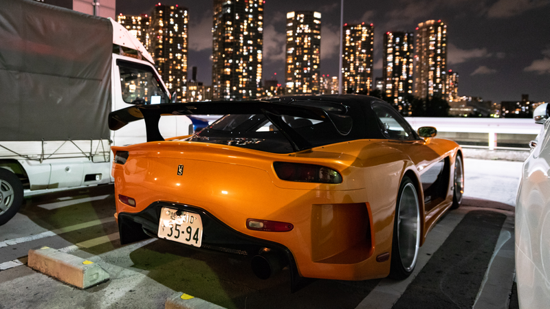 Illustration for article titled Here’s How Japan Does a Giant Mazda Rotary Party